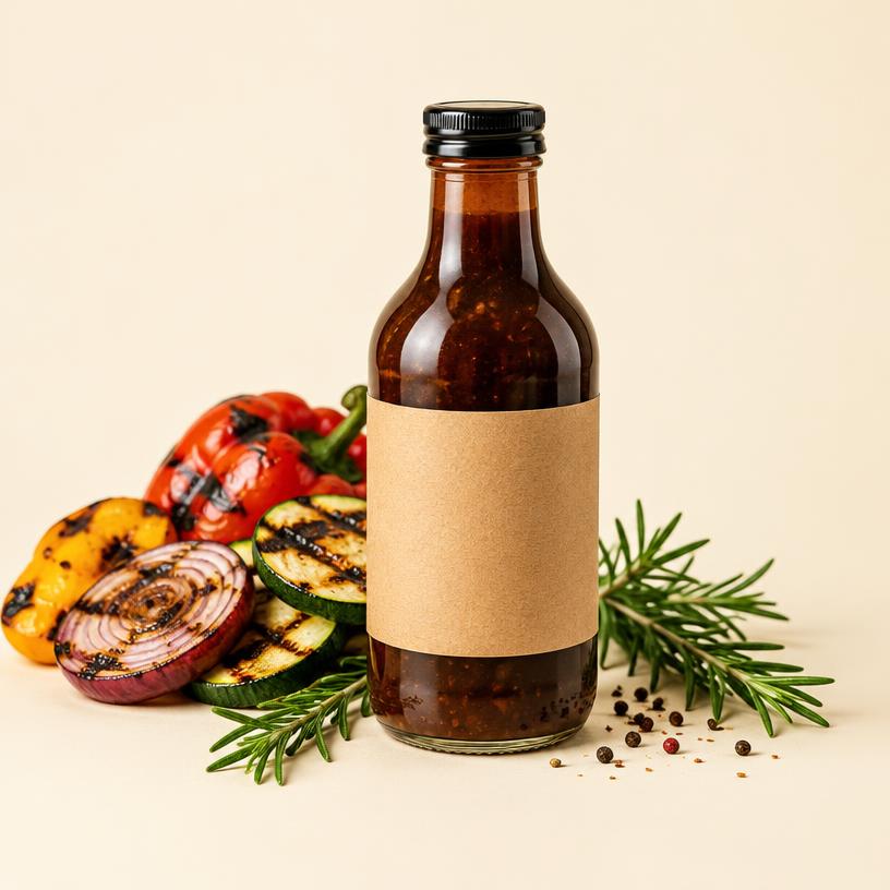 Smoky BBQ Marinade, 12 fl oz bottle