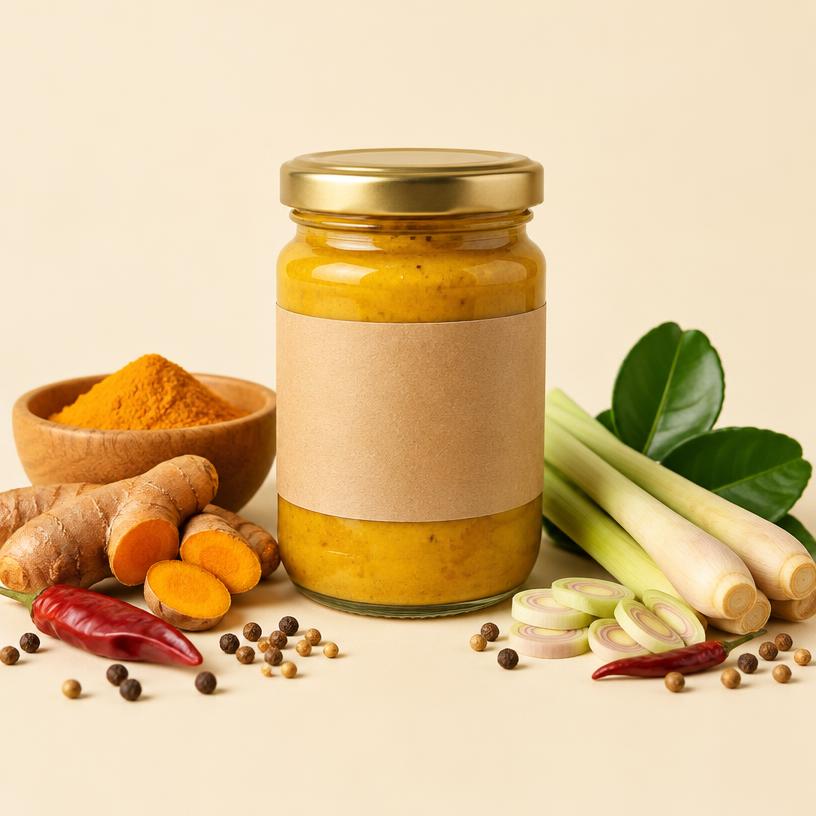 Golden Curry Paste, 7 oz jar