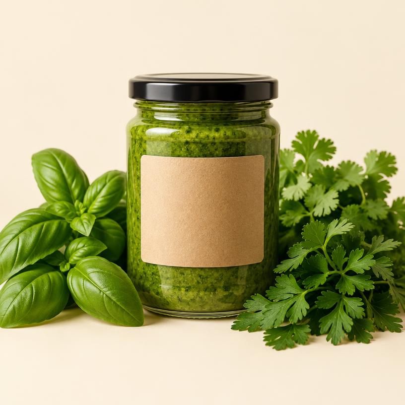 Green Herb Paste, 7 oz jar